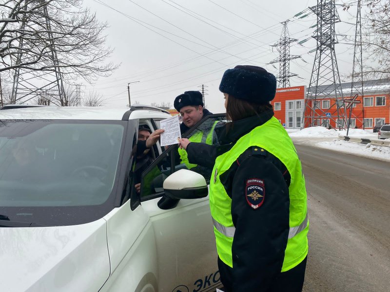 В Электрогорске сотрудники Госавтоинспекции в рамках социального раунда «Маленький пассажир - большая ответственность!» провели мероприятие