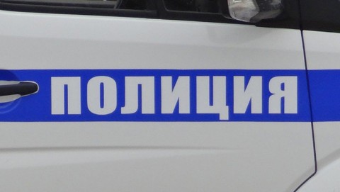 В Электрогорске полицейскими задержан подозреваемый в грабеже